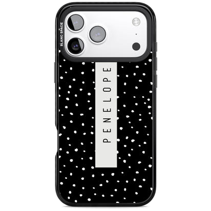 Personalised Black Dots