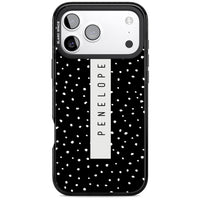 Personalised Black Dots