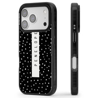 Personalised Black Dots