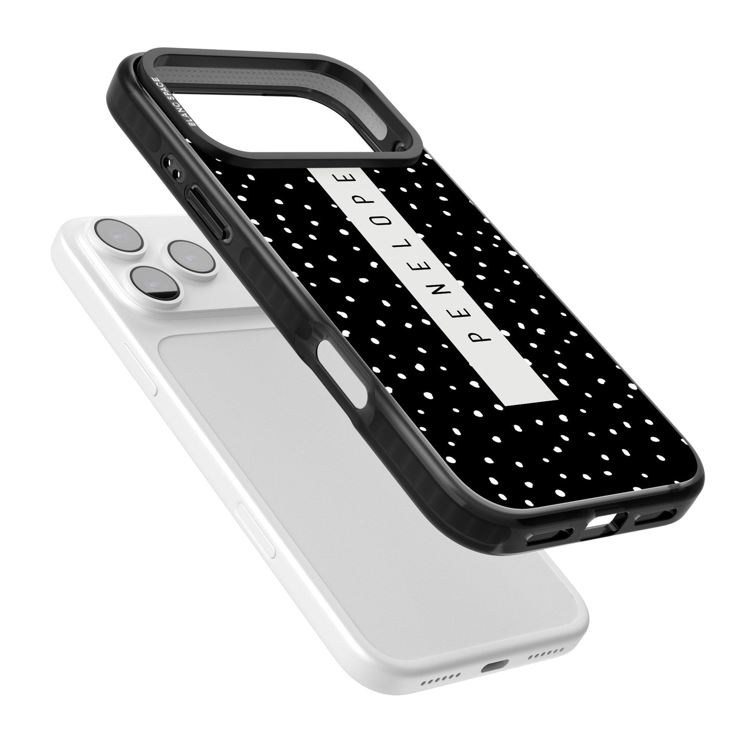 Personalised Black Dots