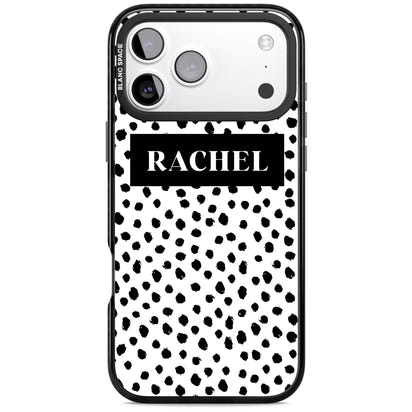 Personalised Black Dots