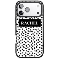 Personalised Black Dots