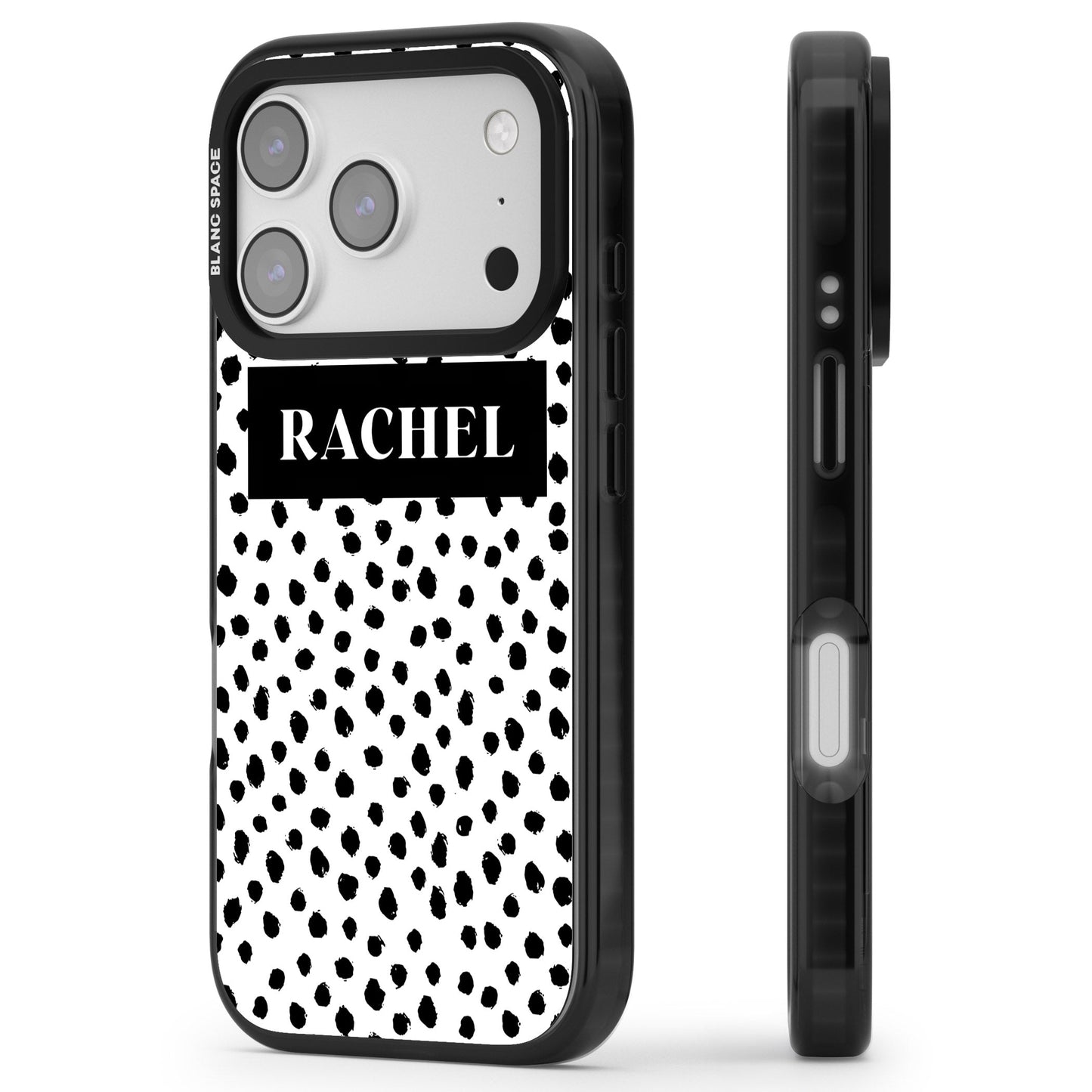 Personalised Black Dots