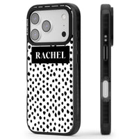 Personalised Black Dots