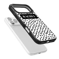 Personalised Black Dots