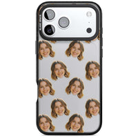 Falling Faces Pattern