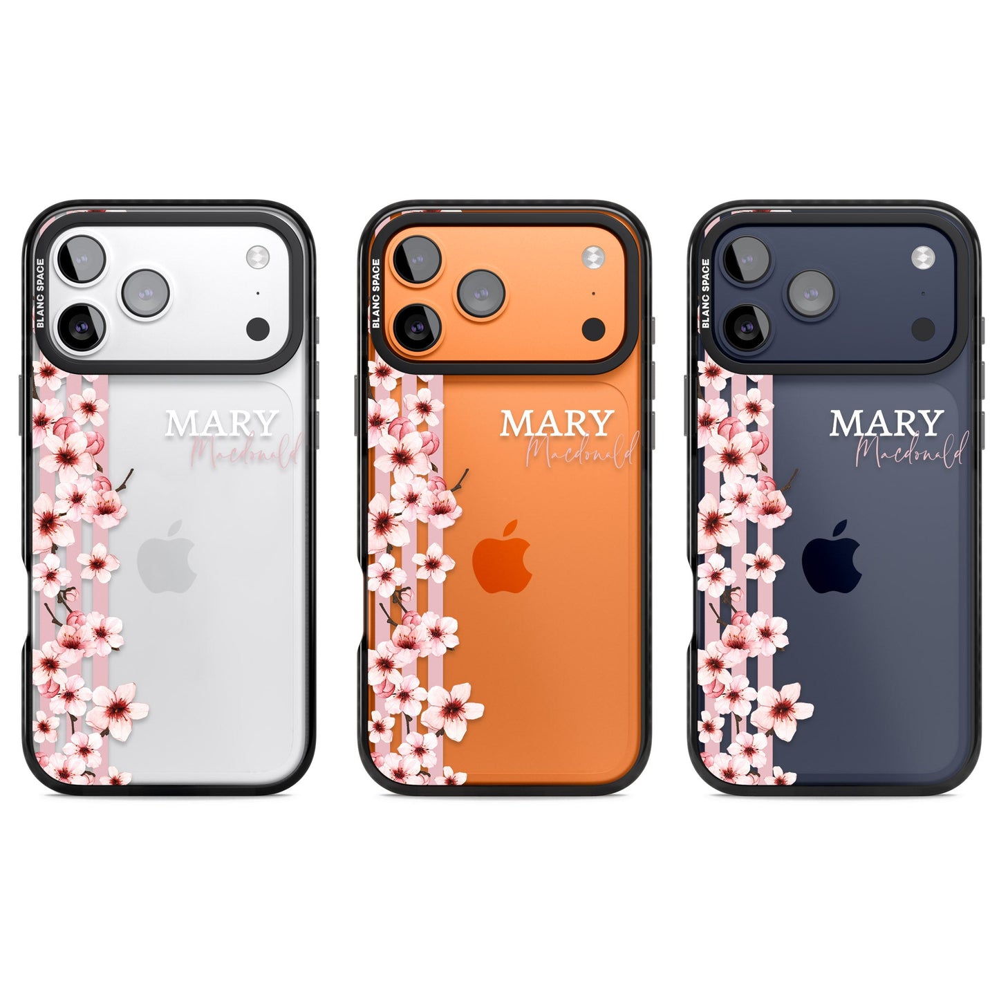 Personalisierte Kirschblütenstreifen