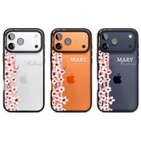 Personalisierte Kirschblütenstreifen