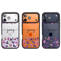 Personalised Purple Violets