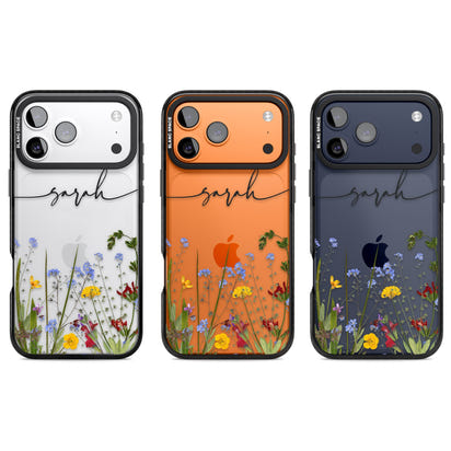 Personalised Wildflower Floral