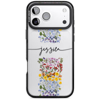 Personalised Wildflower Stripe