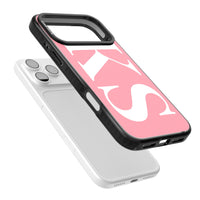 Personalised White & Pink Letters