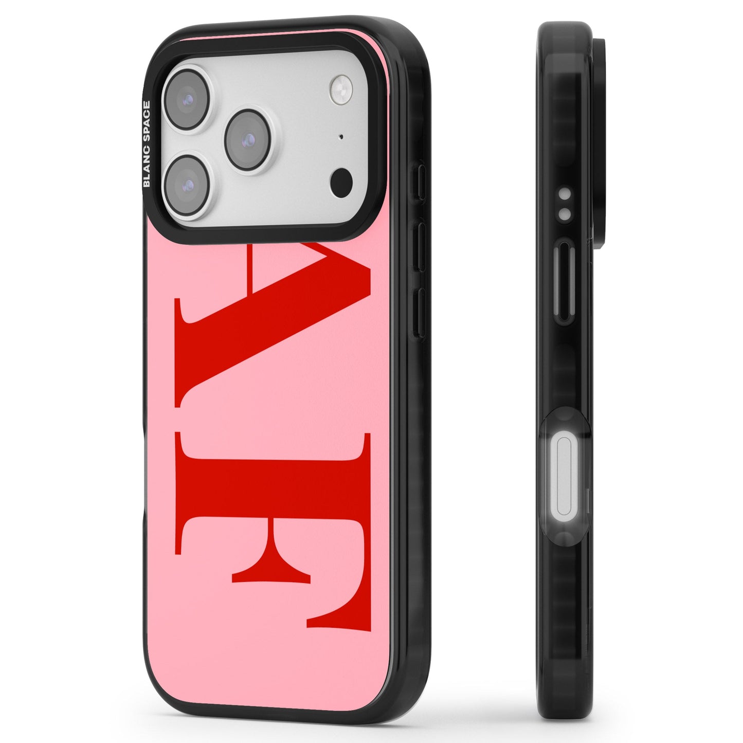 Personalised Red & Pink Letters