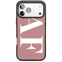 Personalised White & Rose Letters