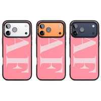 Personalised Light & Dark Pink Green Letters