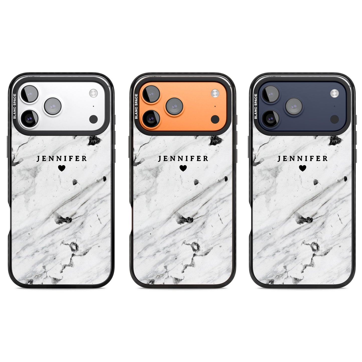 Personalised Marble Heart