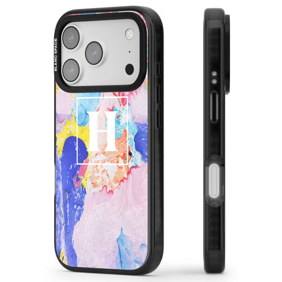 Mélange de marbre pastel personnalisé