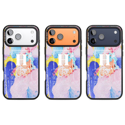 Mélange de marbre pastel personnalisé