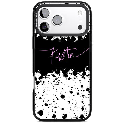 Personalised Bold Paint Splatters