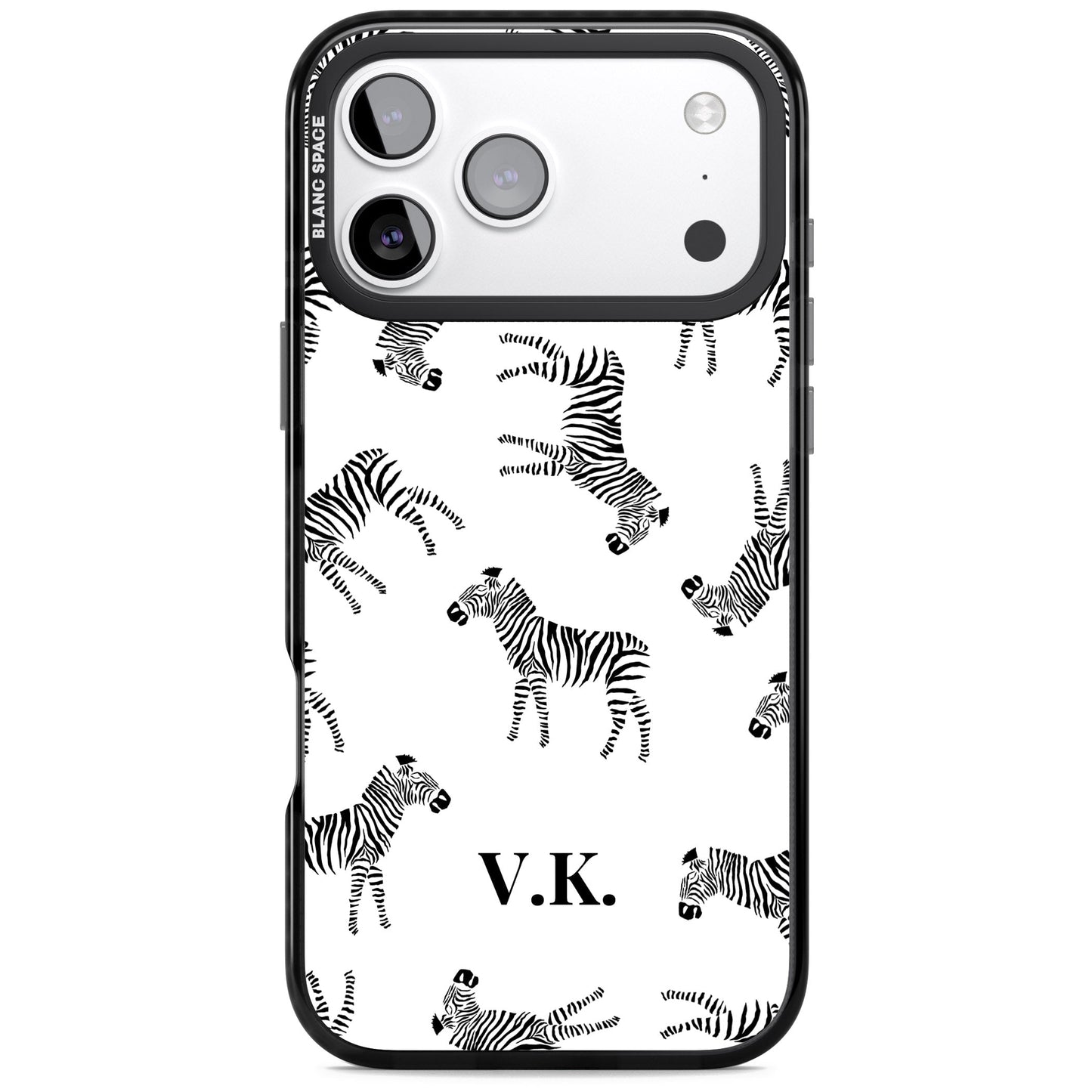 Personalised Zebra Pattern
