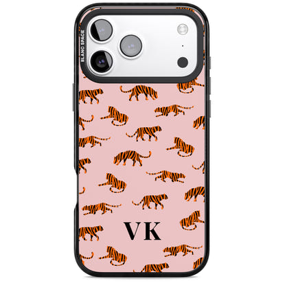 Personalised Pink Safari Tiger Pattern