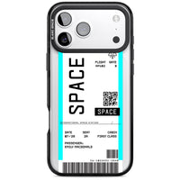 Personalised Space Travel Ticket