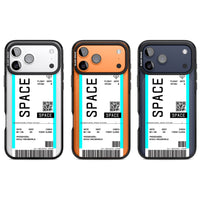 Personalised Space Travel Ticket
