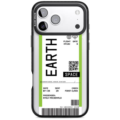 Personalised Earth Travel Ticket