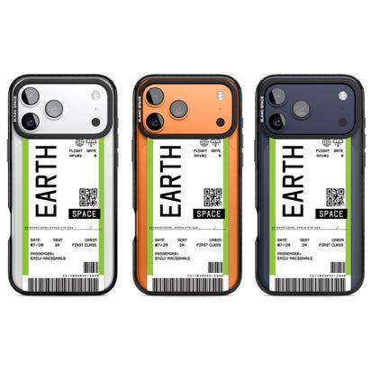 Personalised Earth Travel Ticket