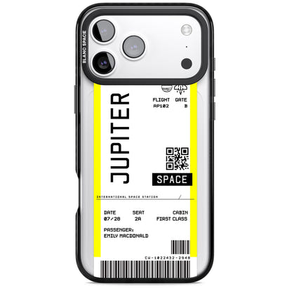 Personalised Jupiter Travel Ticket