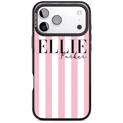 Personalised Pink Stripes