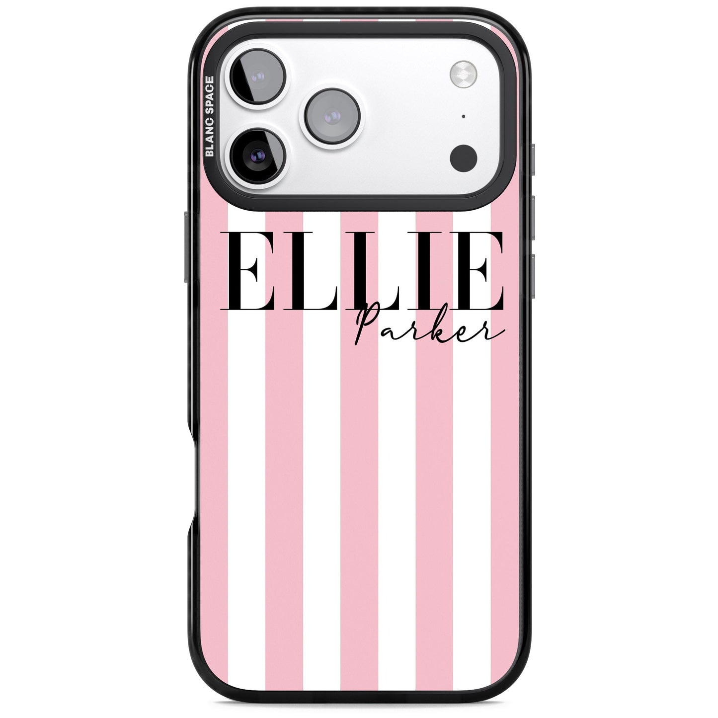 Personalised Pink Stripes