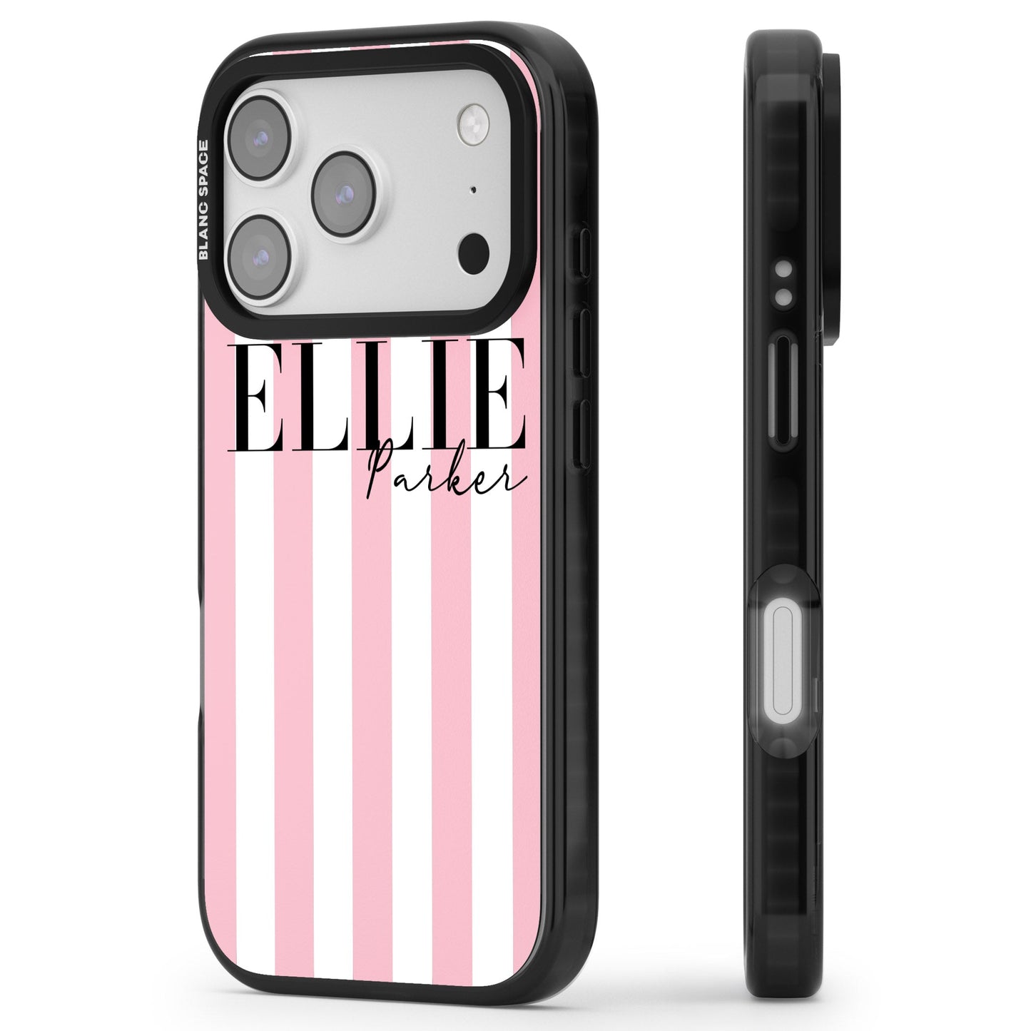 Personalised Pink Stripes