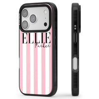 Personalised Pink Stripes