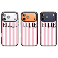 Personalised Pink Stripes