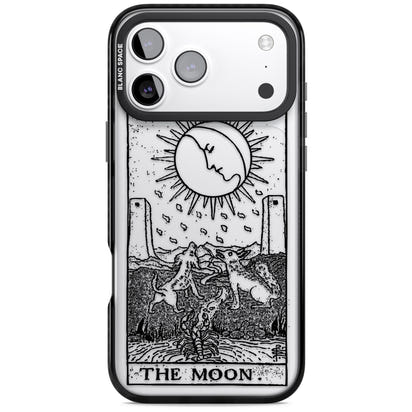 Personalised The Moon Tarot Card (Clear)