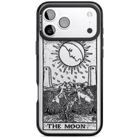 Personalised The Moon Tarot Card (Clear)
