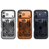 Personalisierte Tarotkarte „Die Kaiserin“ (Transparent)