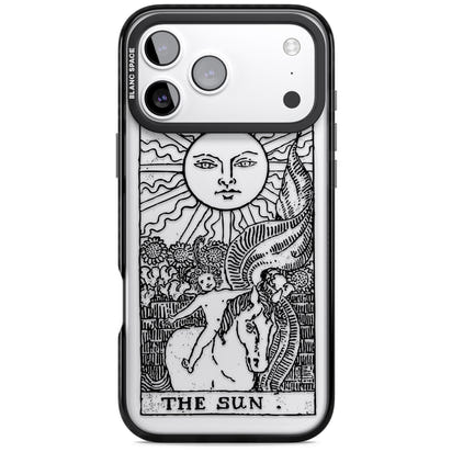 Personalised The Sun Tarot Card (Clear)