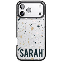 Personalised Terrazzo Blue, Pink, Brown