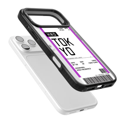 Personalised Tokyo Boarding Pass