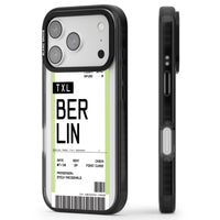 Personalised Berlin Boarding Pass
