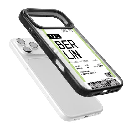 Personalised Berlin Boarding Pass