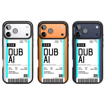 Personalised Dubai Boarding Pass