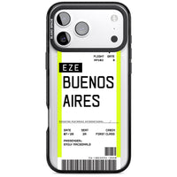 Personalised Buenos Aires Boarding Pass