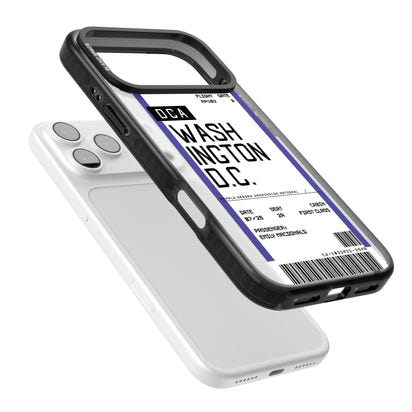Personalised Washington D.C. Boarding Pass