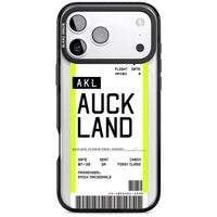 Personalised Auckland Boarding Pass