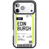 Personalised Edinburgh Boarding Pass