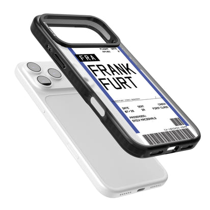 Personalised Frankfurt Boarding Pass