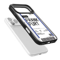 Personalised Frankfurt Boarding Pass